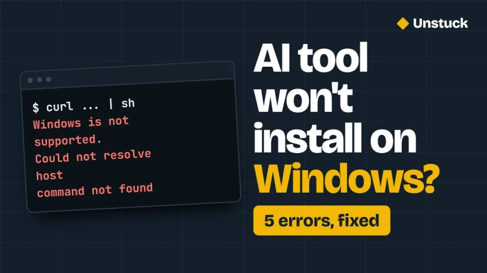 Which AI Tools Setup Path Wins on Windows